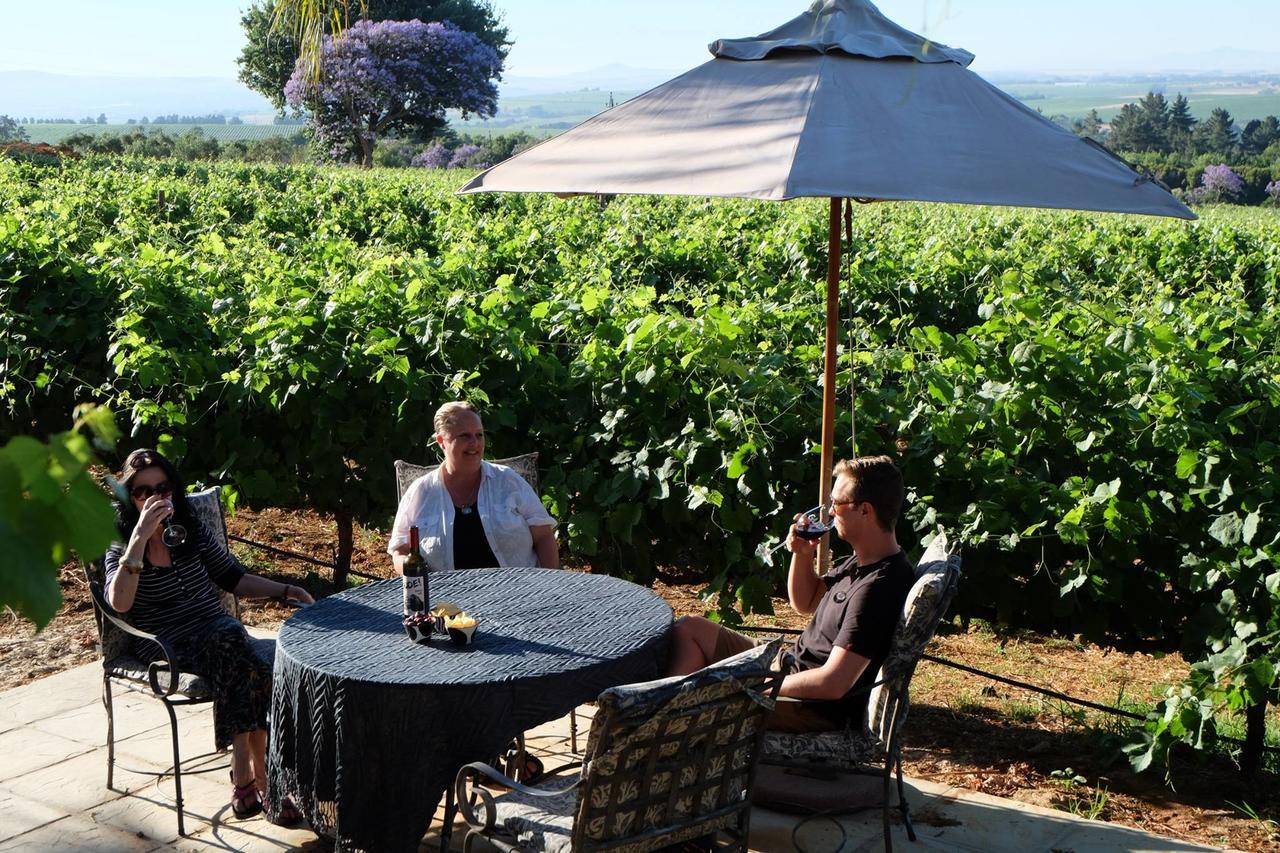 Kunjani Villas Stellenbosch Buitenkant foto