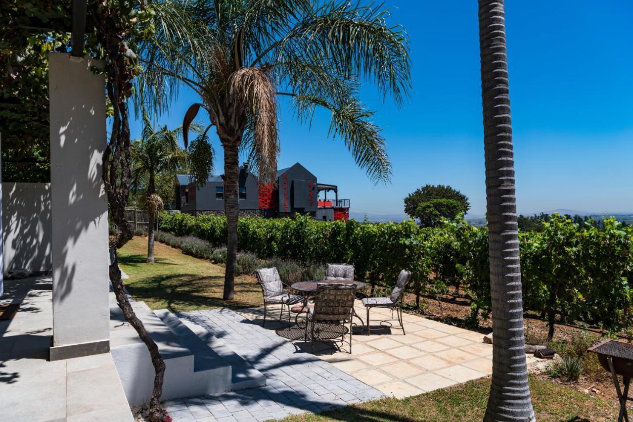 Kunjani Villas Stellenbosch Buitenkant foto