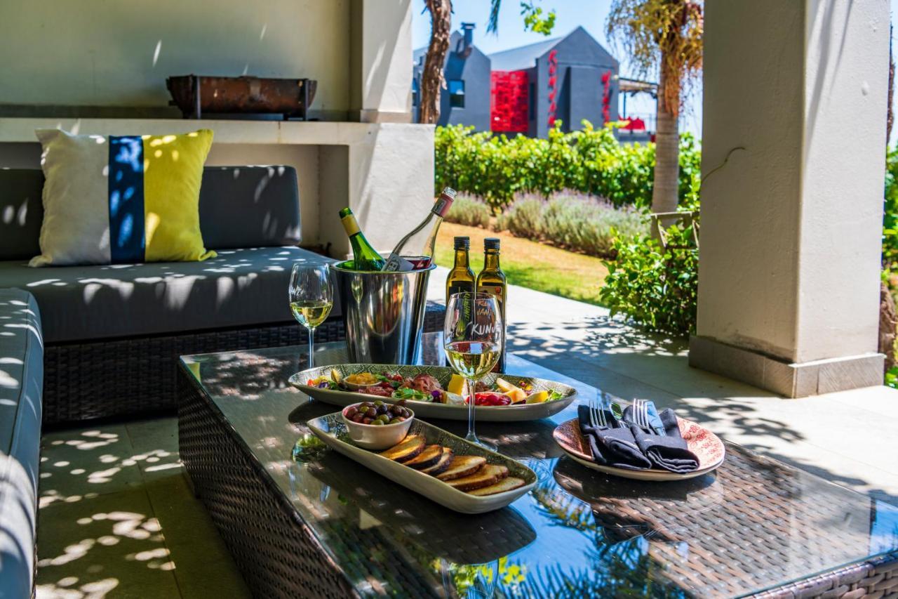 Kunjani Villas Stellenbosch Buitenkant foto