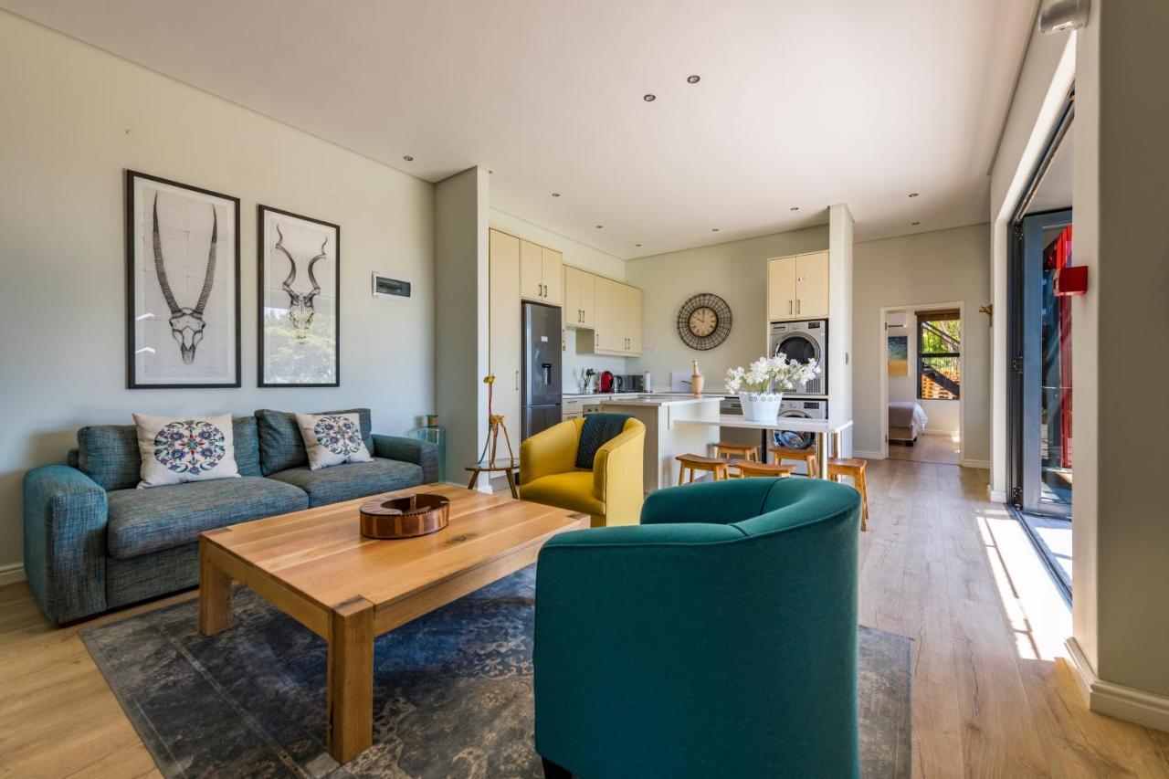 Kunjani Villas Stellenbosch Buitenkant foto