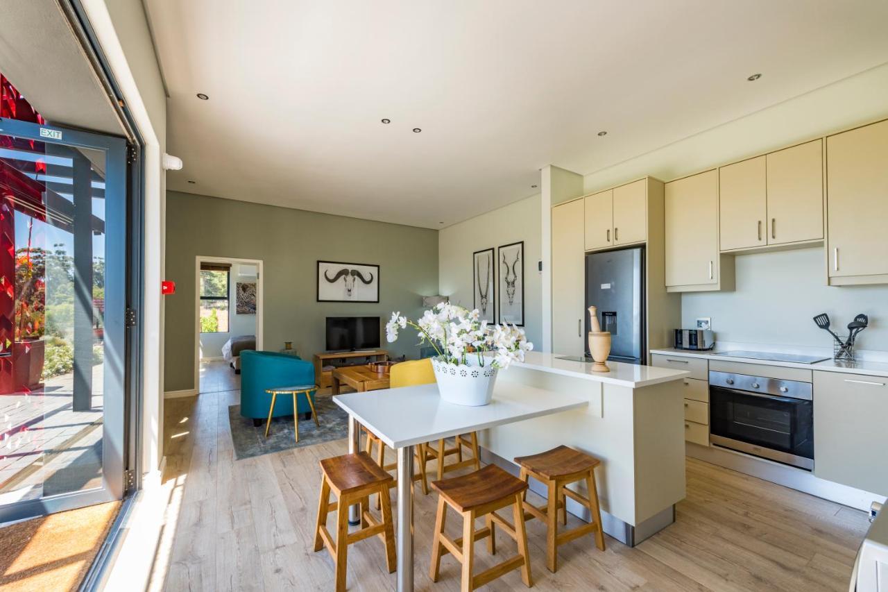 Kunjani Villas Stellenbosch Buitenkant foto